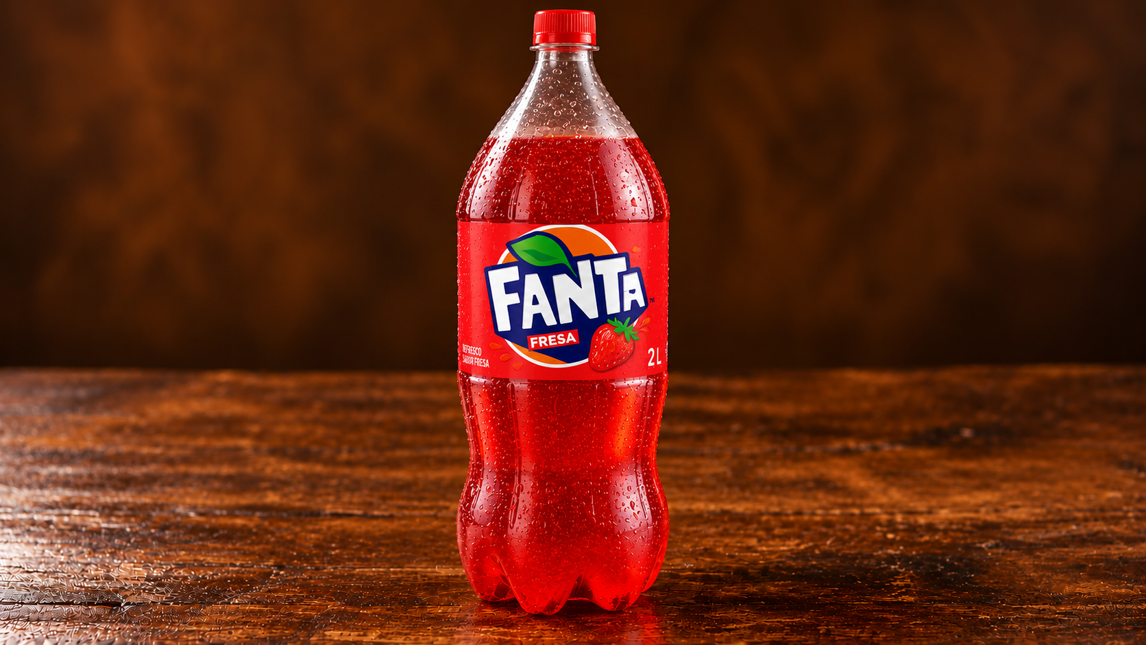 Fanta de Fresa 2 L