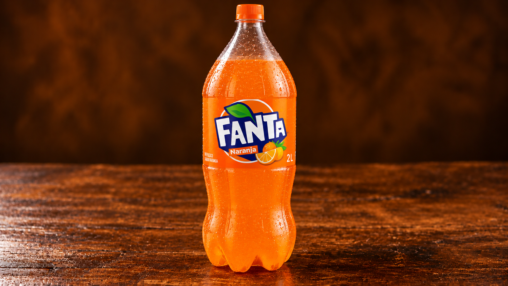 Fanta de Naranja 2 L