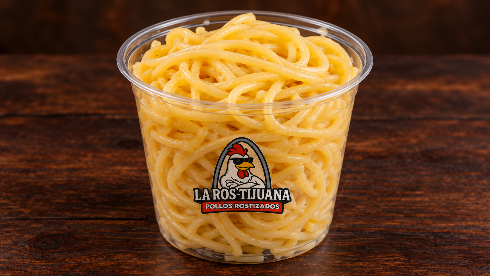 Espagueti a la mantequilla